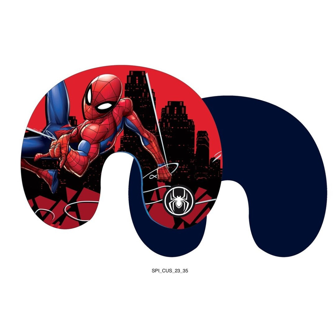 Spiderman City Coussin de voyage doux pour le cou Accessoires de voyage