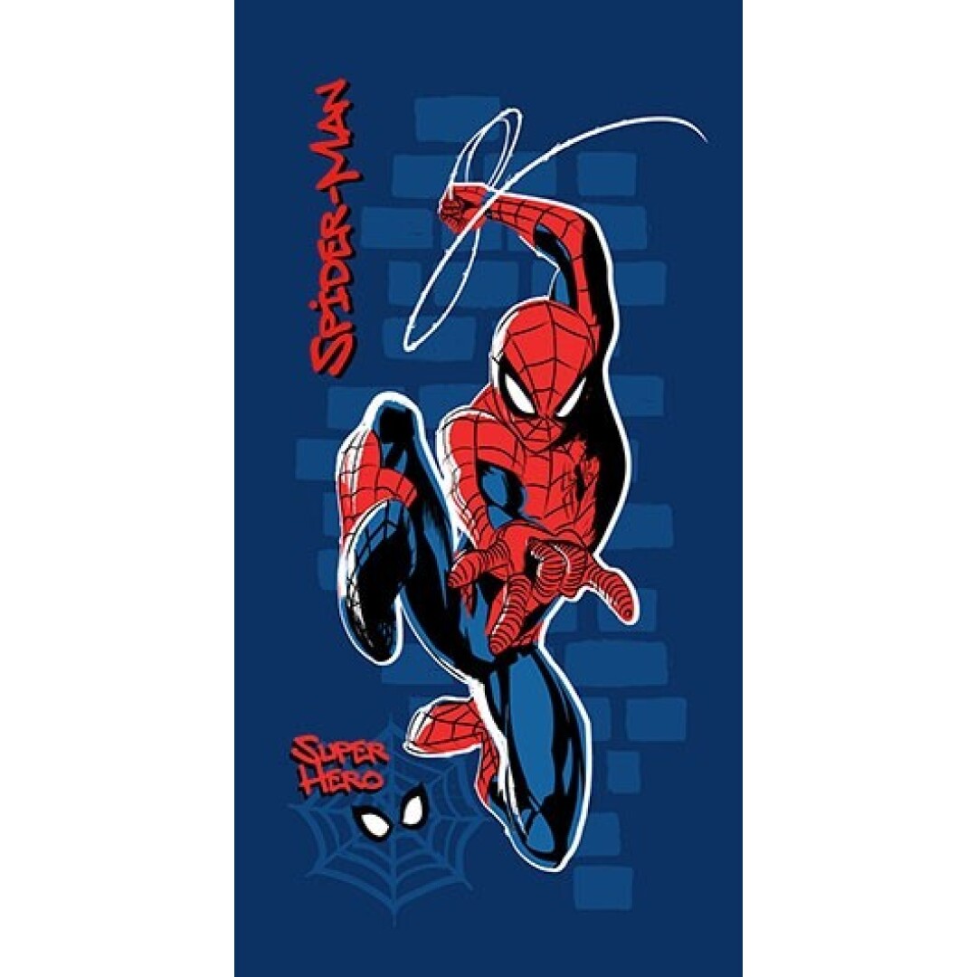 Serviette de plage Marvel Spiderman Super Hero 70x140cm 100%cotton 320GSM