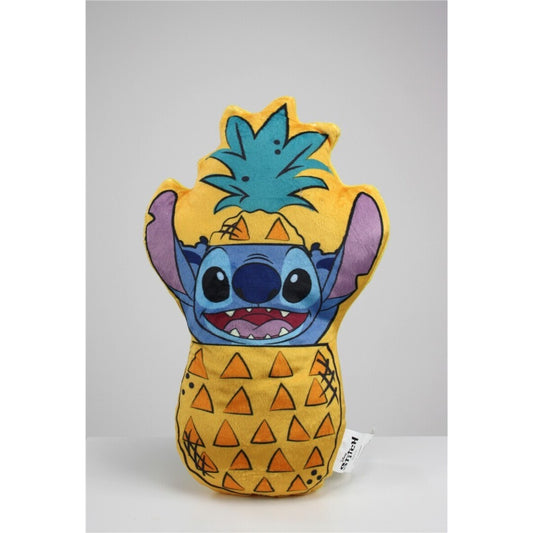 coussin en forme d'ananas disney stitch velboa