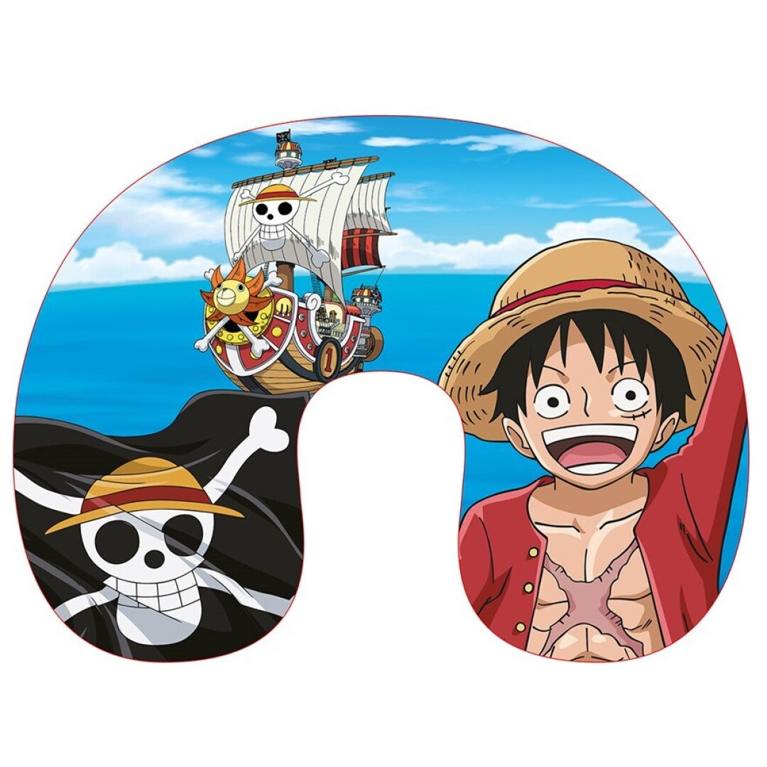 One Piece Velboa Kinder-Reisekissen