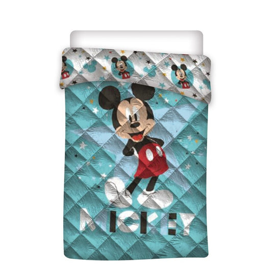 Disney Mickey Mouse bedruckte Bettdecke 140 x 200 cm, 100 % Polyester