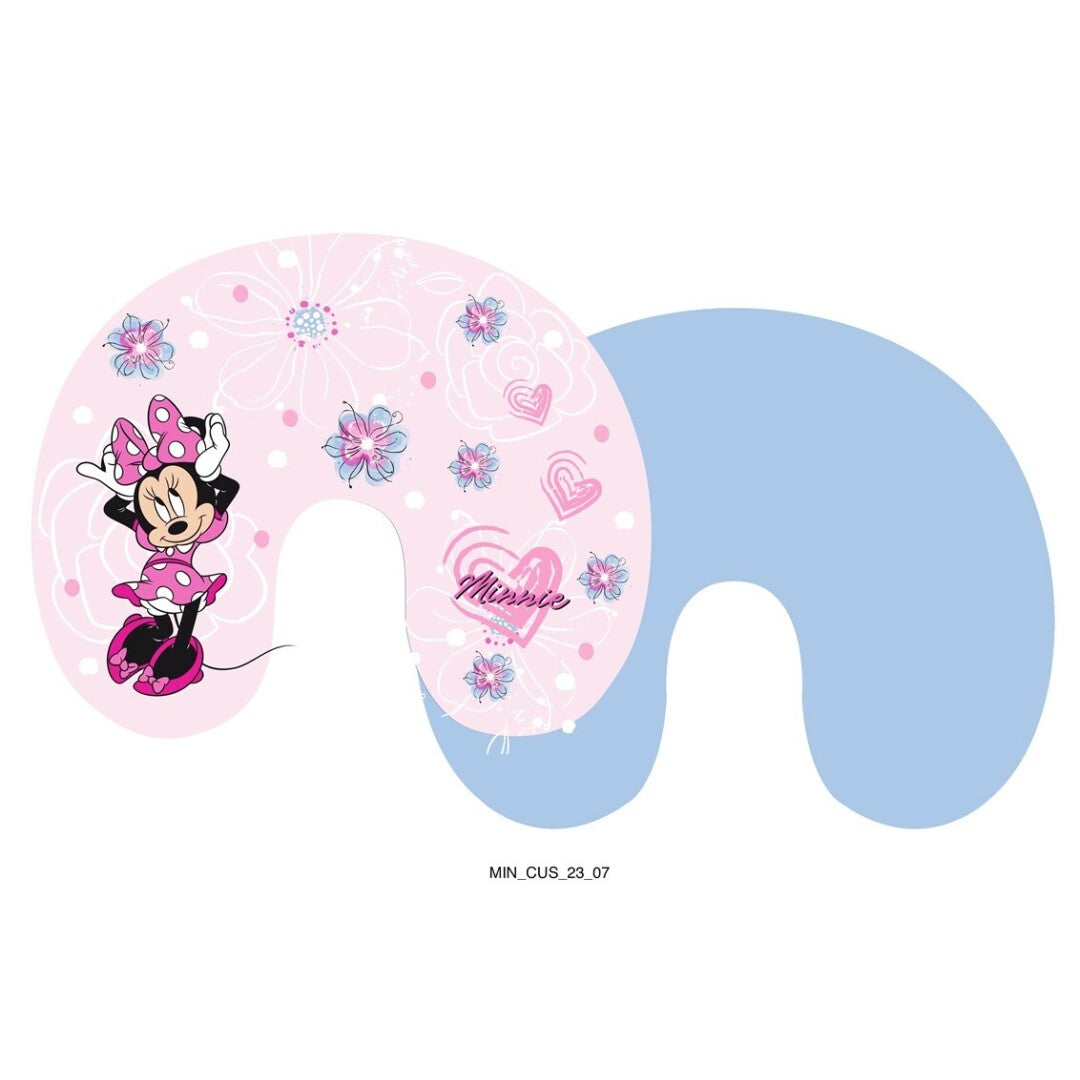 Disney Minnie Coussin de voyage doux pour le cou