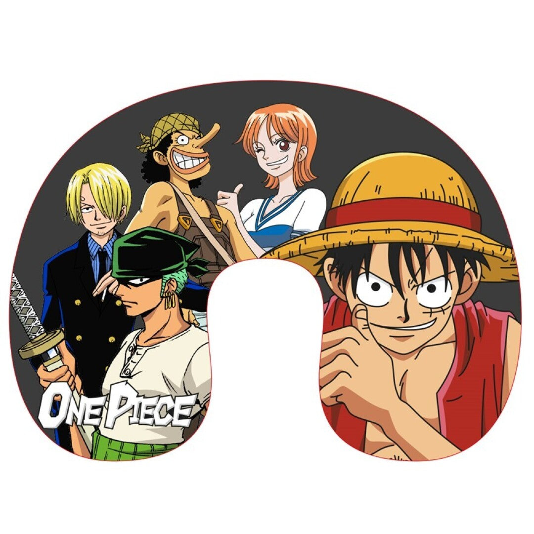 Kinderreisekissen One Piece Crew Velboa