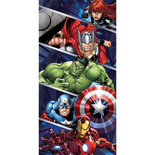 Serviette de plage Marvel Avengers 70x140cm 100%polyester