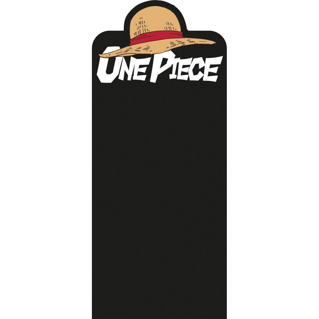 Coussin 3D One Piece chapeau 58x137cm