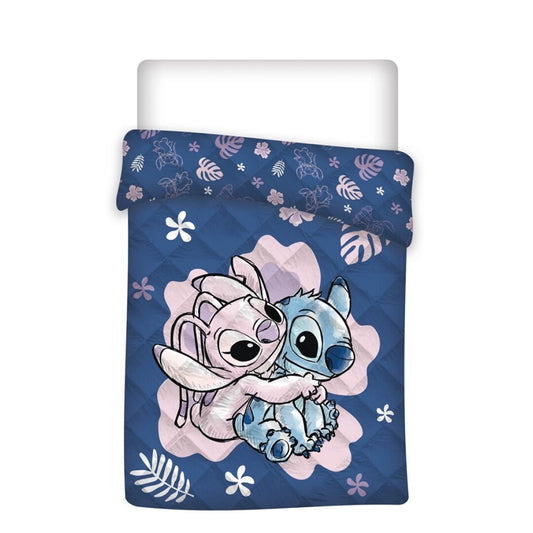 Disney Lilo &amp; Stitch blue duvet 140x200cm 100% polyester