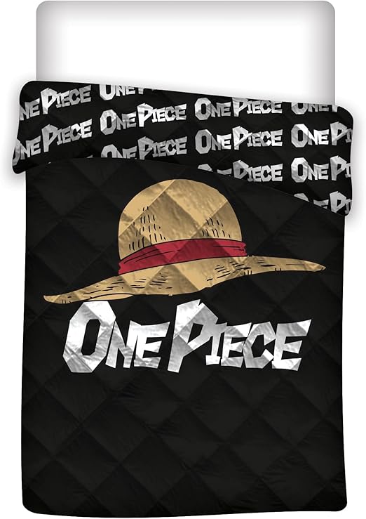 One Piece - Manga Child Bedruckte Bettdecke - Tagesdecke 140x200 cm